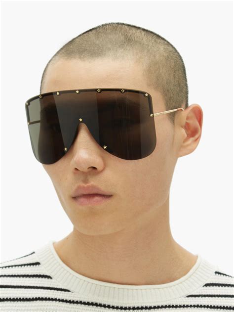 gucci men s oversized sunglasses retails 499 blog knak jp