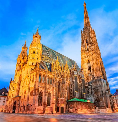 Vienna Austria Europe St Stephens Cathedral Travel Off Path