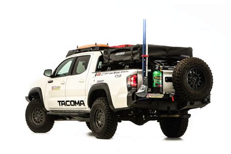 Toyota Tacoma Trd Pro Gets A Serious Overland Overhaul For This Years
