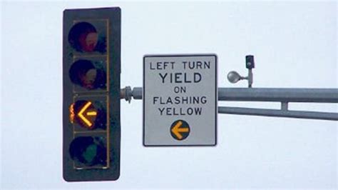 Area Intersections Get New Flashing Yellow Arrow Signal Lights