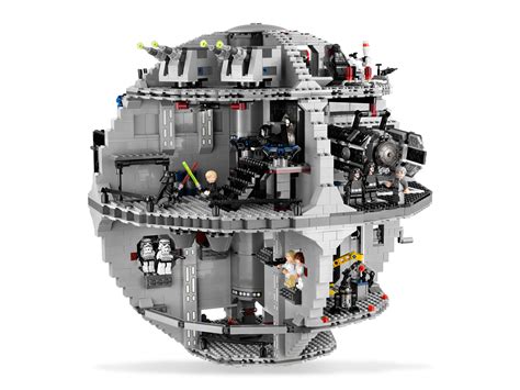 Lego star wars 75034 death star troopers todesstern truppen. LEGO® Star Wars - Todesstern™ 10188 (2008) | LEGO ...