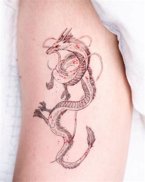 50 Elegant Dragon Tattoos For Women With Meaning