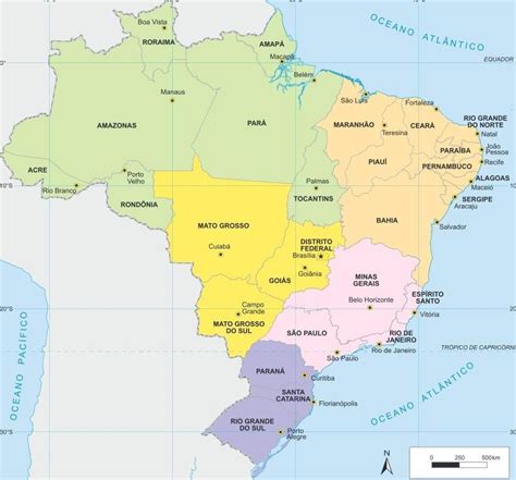O Que Sao Unidades Federativas