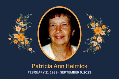 Patricia Ann Helmick