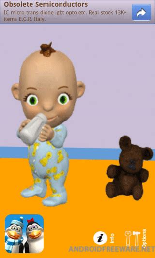 Talking Babsy Baby Android App Free Apk By Kaufcom Games Apps Widgets