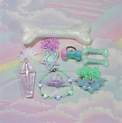pin on pastel goth jewelry by starlight sparkles