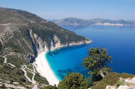 Kefalonia Myrtos Beach When I Dream Of Greece Which I Do Often