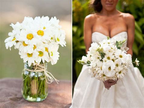 Maybe you would like to learn more about one of these? Daisy bouquet | Bright wedding flowers, Wedding flowers ...