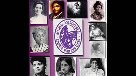 The History Of The National Association Of Colored Women Inc Youtube