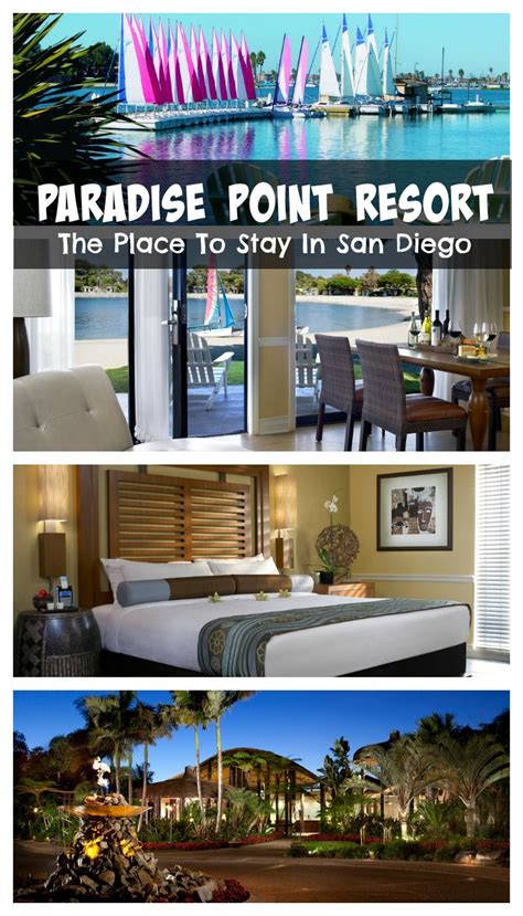 Carte hotel san diego downtown, curio collection by hilton. Paradise Point Resort - The Place to Stay in San Diego ...