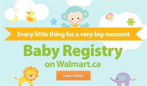 Moms Hub Walmart Online Baby Registry
