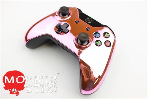 Pink Chrome Xbox One Controller 10 Morbidstix Gallery Since 2007