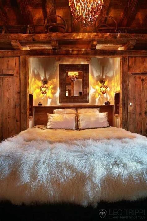 44 Cozy Rustic Bedroom Interior Designs For This Winter Rustic