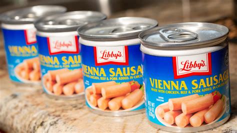 No Vienna Sausages Arent Just Canned Hot Dogs