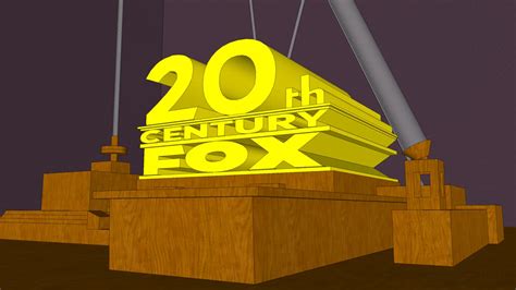 Th Century Fox Logo Remake Logo Remake D Warehouse Cloud