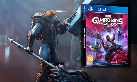 Guardians Of The Galaxy Sur Ps4