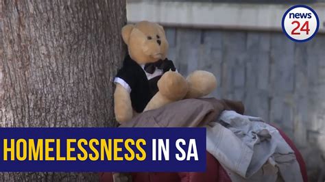 Homelessness In Sa Over 100 000 People Live On The