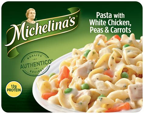 Healthy frozen dinners should be low in sodium but also rich in flavor. Michelina's® Spicy Chicken Alfredo 8 oz. Tray - Walmart.com