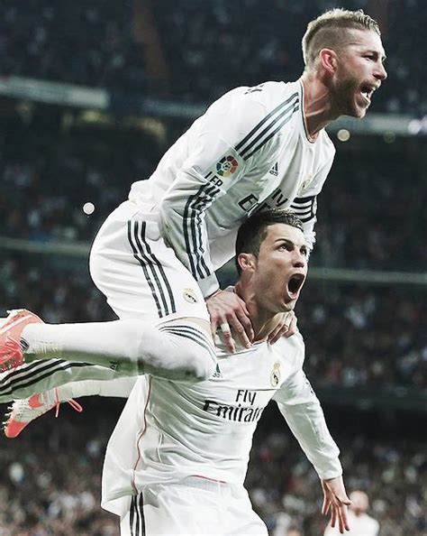 Sergio Ramos Cristiano Ronaldo Cr7 Real Madrid Real Madrid