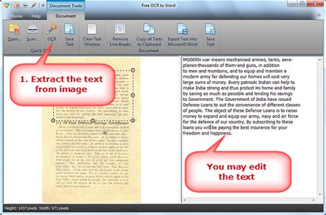 How To Extract Text From Images Ocr Free Ocr To Word Extract