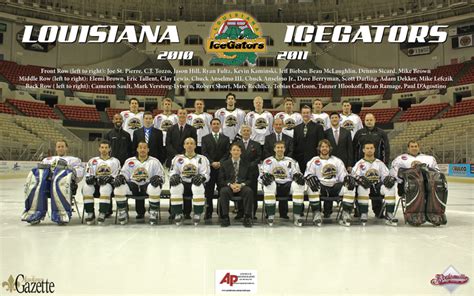 201011 Southern Professional Hockey League Season Ice Hockey Wiki