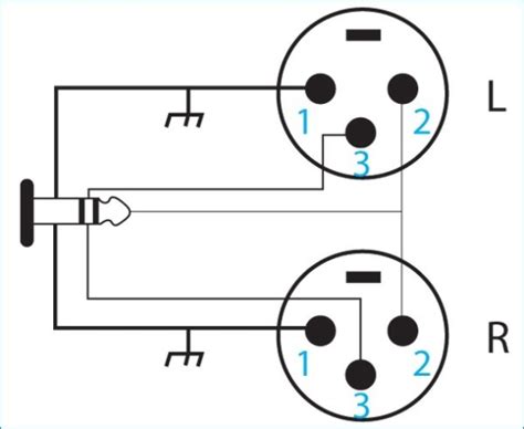 952 wiring diagram for xlr to 1 4 stereo jack wiring resources. Trs Wiring Diagram