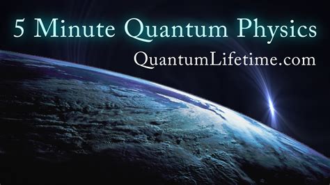 What Is Energy 5 Minute Quantum Physics Part 5 Youtube