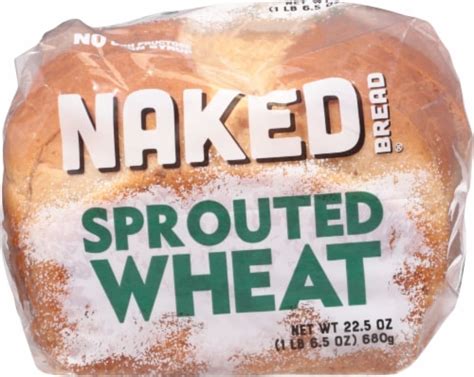 Naked Sprouted Wheat Sandwich Bread Oz Fred Meyer