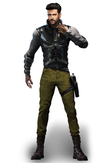 Free Fire Personagem Jai Em Png