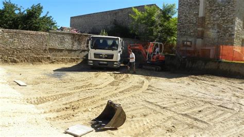 St Victor La Coste Les Travaux De Mise En Accessibilité De La Mairie