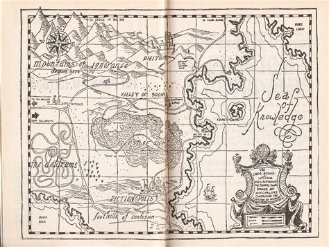 The 10 Best Maps From Fantasy Books For Readers Who Like To Track