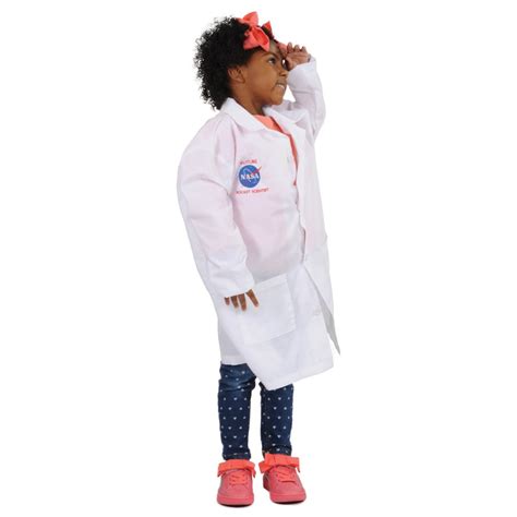 Childs Rocket Scientist Lab Coat Size 8 10