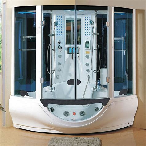 915 steam shower bathtub combo products are offered for sale by suppliers on alibaba.com. New 2014 Computerized Steam Shower Massage Jetted ...