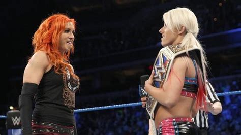 Talking With Wwe Smackdown Lives Fiery Redhead Becky Lynch