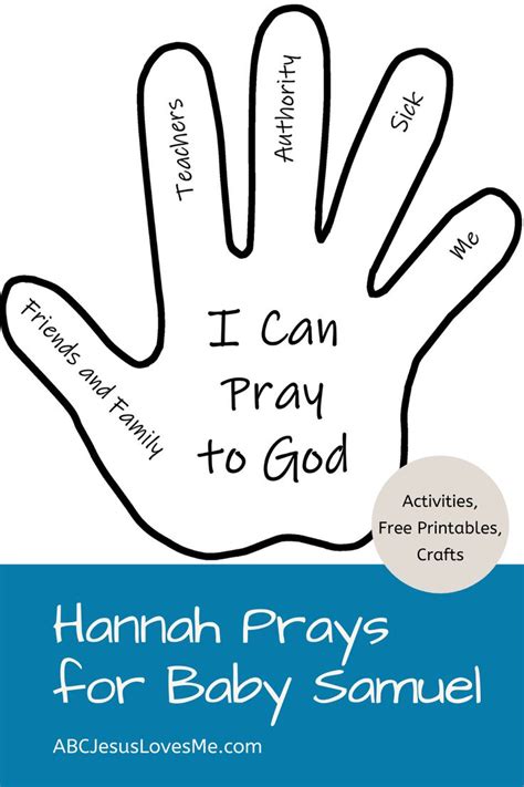 A Hand That Says I Can Pray To God For Baby Samuel