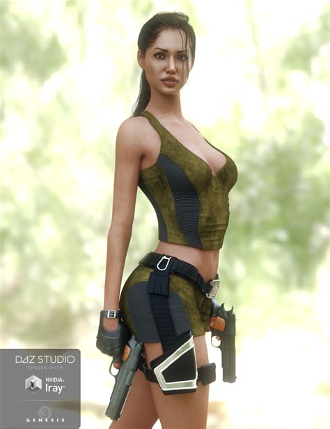 Joline For Genesis 3 Females Daz 3d