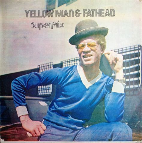 Yellowman And Fathead Supermix 1982 Reggae Artists Reggae Album