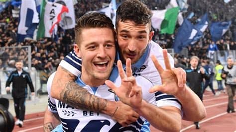 Eddig 20537 alkalommal nézték meg. Lazio-Roma 3-0 highlights e gol: rivivi la grande notte ...