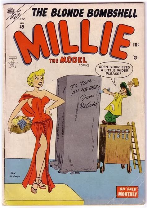 Make Your Memories Fun Millie The Model Classic Comics Dan Decarlo