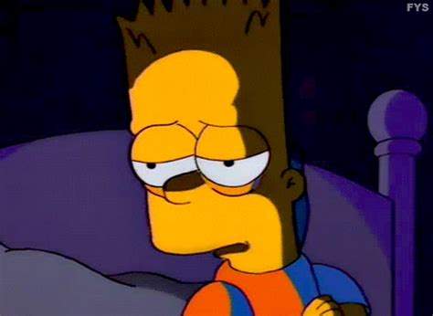 Sad Bart Simpson  Sad Homer Simpson  Find And Share On Giphy