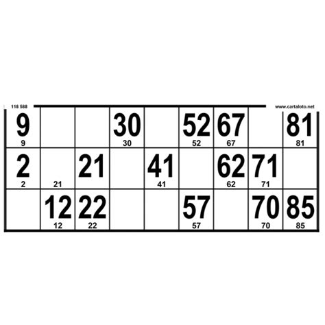500 Hard Large Bingo Cards I Low Vision Bingo Cards Set I Bingo Game