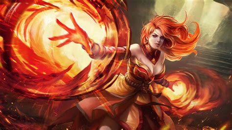 100 Dota 2 Lina Wallpapers