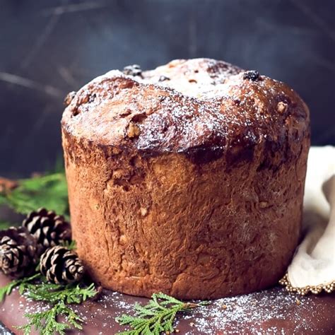 Easy Homemade Italian Christmas Bread Panettone Recipe Recipe Cart