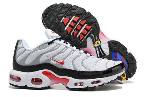 Nike Air Max Plus TN White Red The Foot Planet