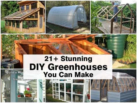 21 Stunning Diy Greenhouses You Can Make