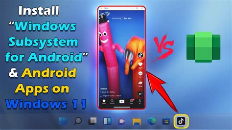 Install Windows Subsystem For Android And Android Apps On Windows 11 Ictfix
