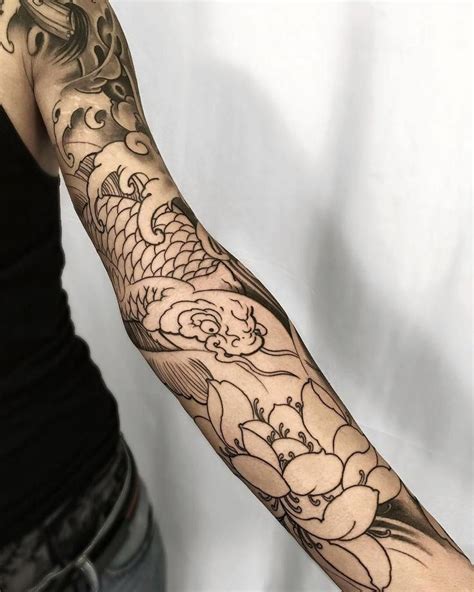 Half Sleeve Minimalist Tattoo Sleeve Best Tattoo Ideas