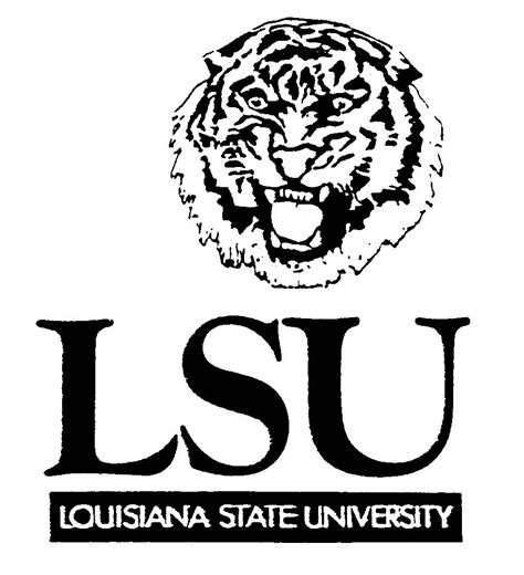 Lsu Tiger Drawing at GetDrawings | Free download