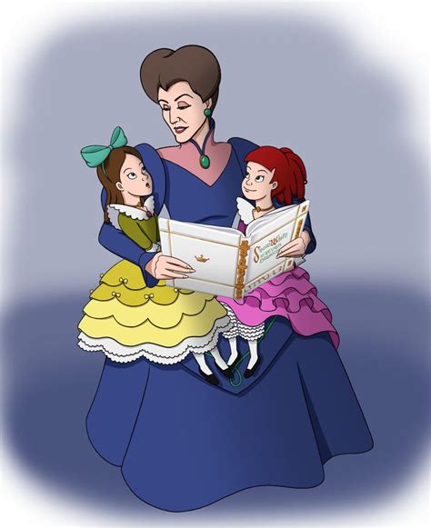 Drizilla Lady Tremaine And Anastasia ~ Cinderella 1950 Disney