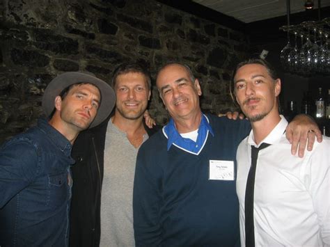 With Haven Stars Eric Balfour Lucas Bryant And Adam Copeland
